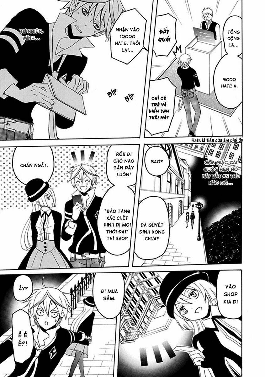 ore ga akuma de, aitsu ga yome de. chapter 14 14