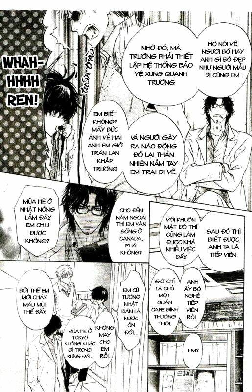 người yêu siêu cấp chapter 9 16