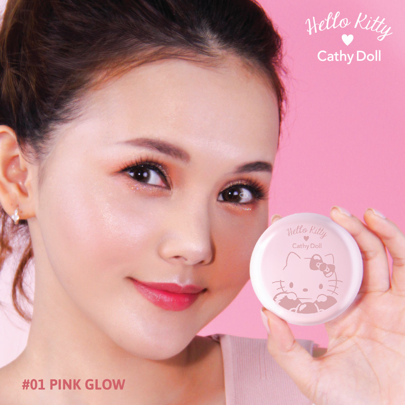 Phấn highlight Hello Kitty Cathy Doll Glowy Highlighter