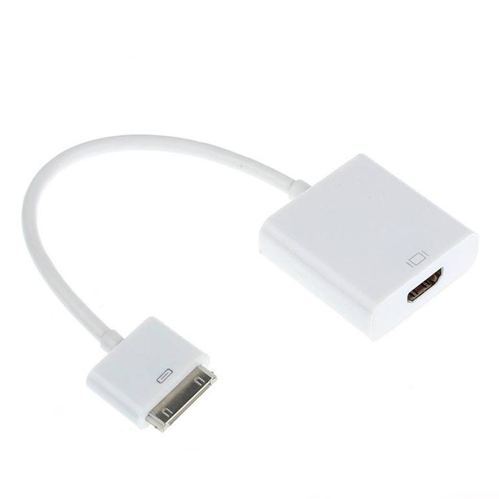 Cáp HDMI cho IPhone 4,4S, IPAD 2,3 kết nối Tivi