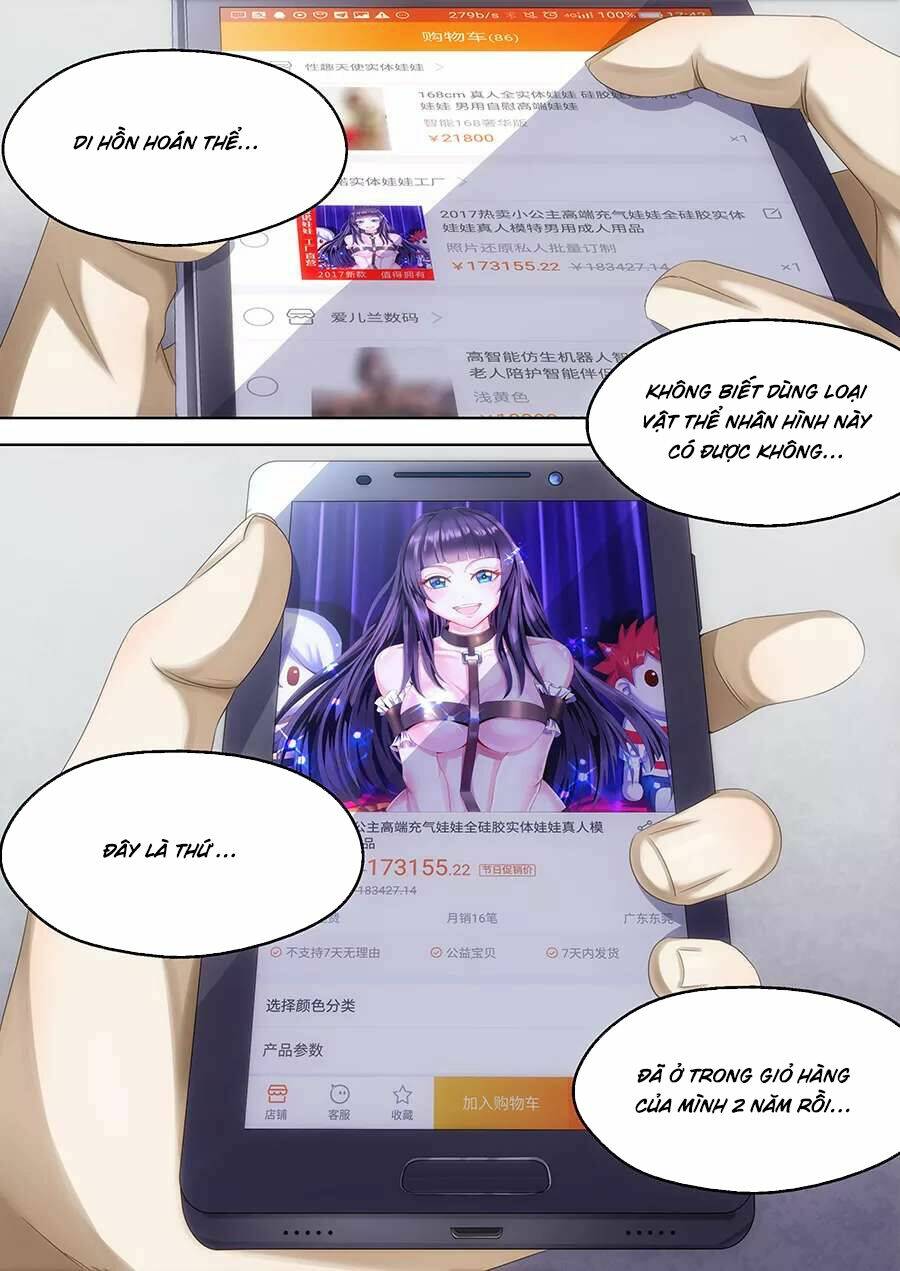 khách trọ của tôi là yêu quái chapter 8 11