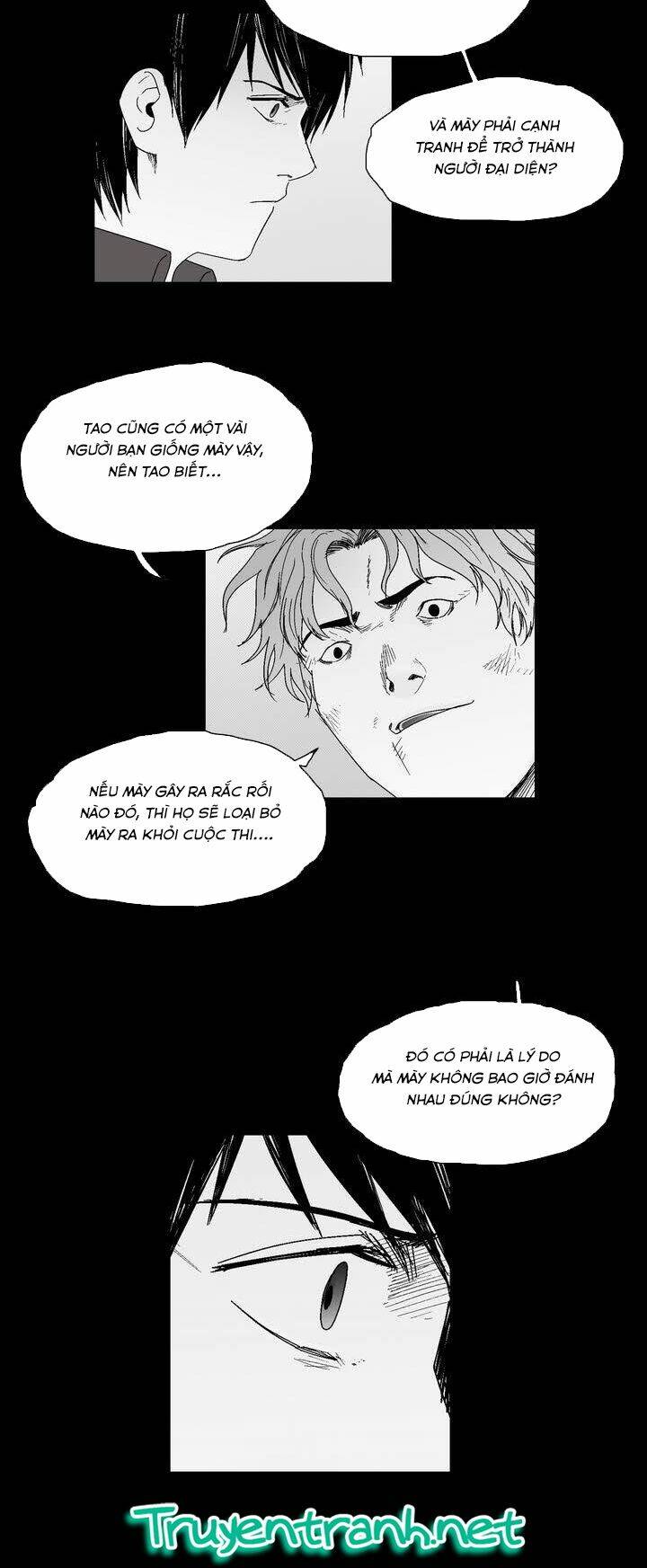 bạo lực học đường chapter 23 24