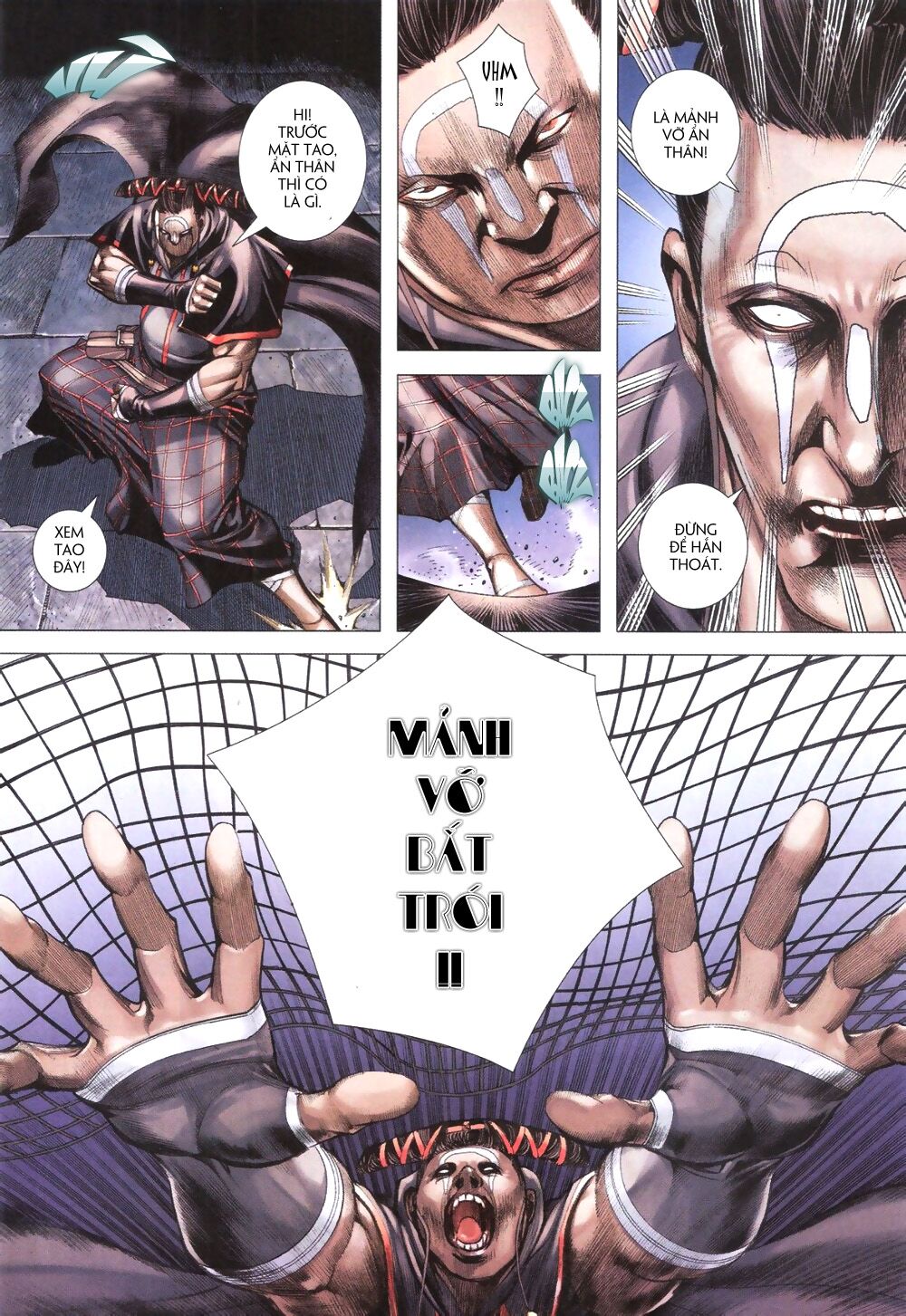 đại quân phiệt chapter 9 7