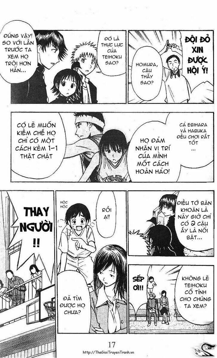 cơn lốc - fight no akatsuki chapter 57 13