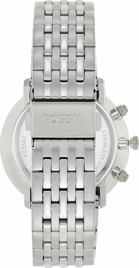 Đồng hồ Nam Fossil dây thép không gỉ 42mm - FS5542