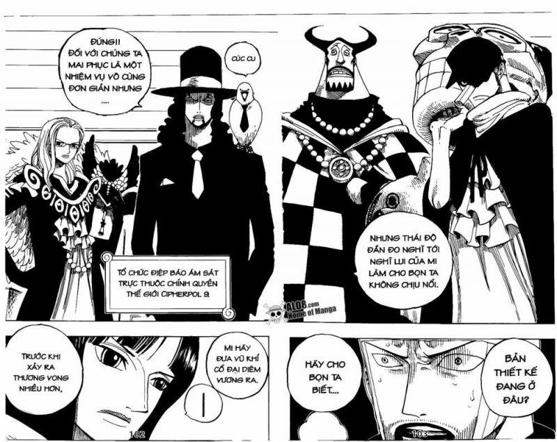 đảo hải tặc - one piece chapter 345 18