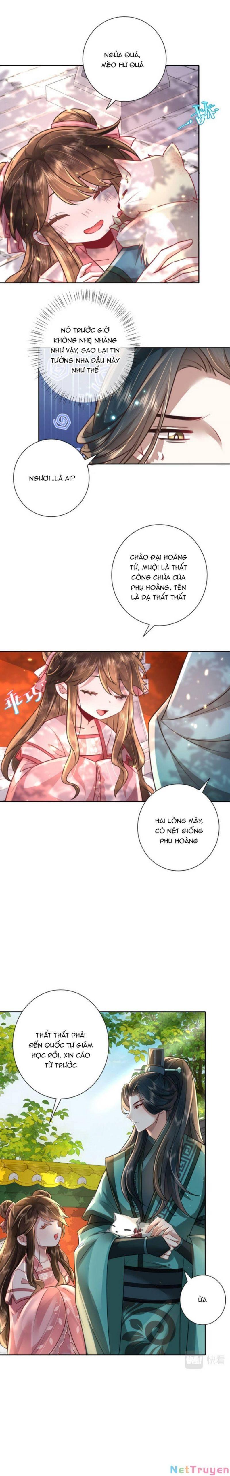 phương thức sinh tồn của công chúa pháo hôi chapter 45 6