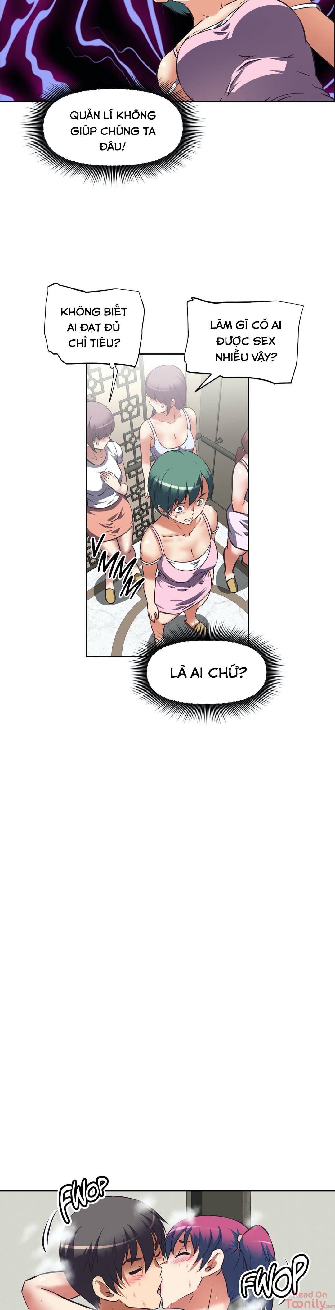 thiên đường nơi địa ngục chapter 46 9