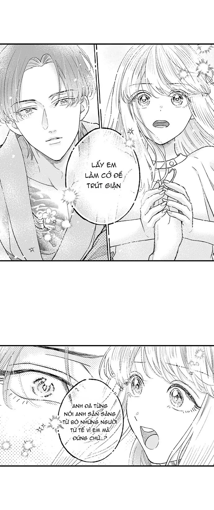 dâng hiến trinh tiết cho chàng yakuza chapter 70.2 4