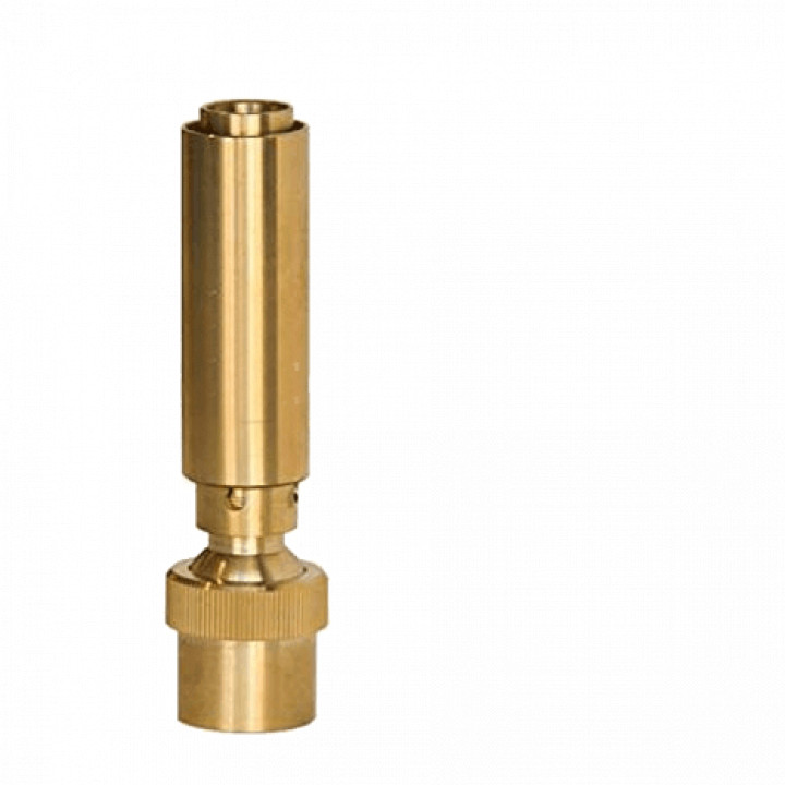 Đầu phun nước hình cột phi 60mm