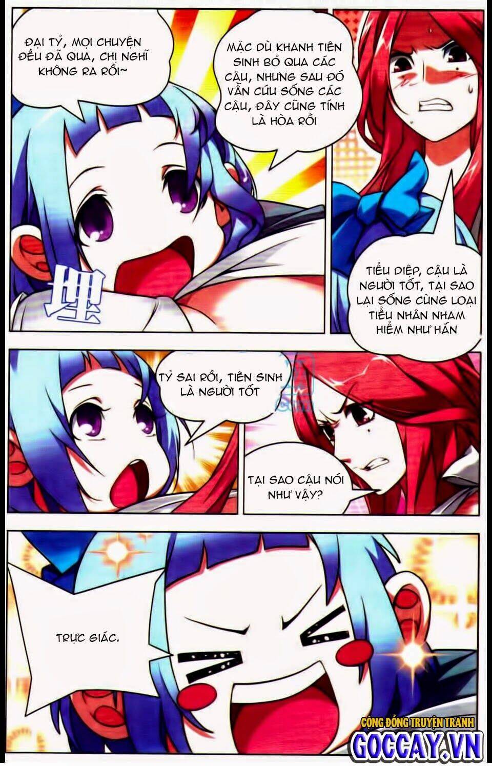 chín chín tám mươi một - 9981 chapter 38 14