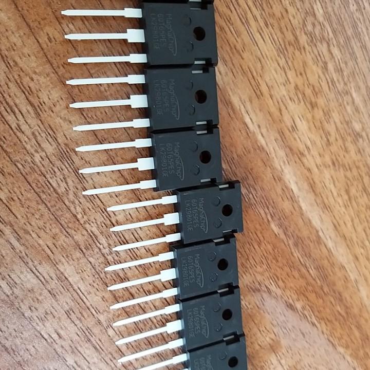 Com bo bộ 4 IGBT 60T65 xin xò linh kiện cho máy hàn IGBT