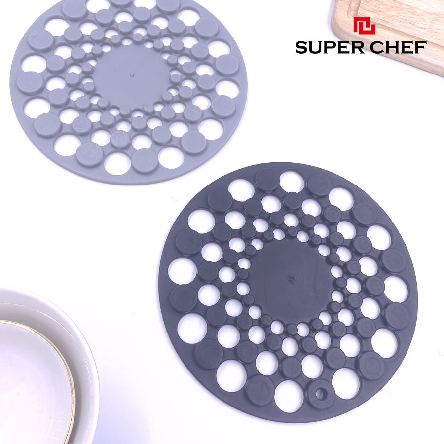 Bộ 2 đế lót nồi Super Chef Bền Bỉ, Tiện Lợi