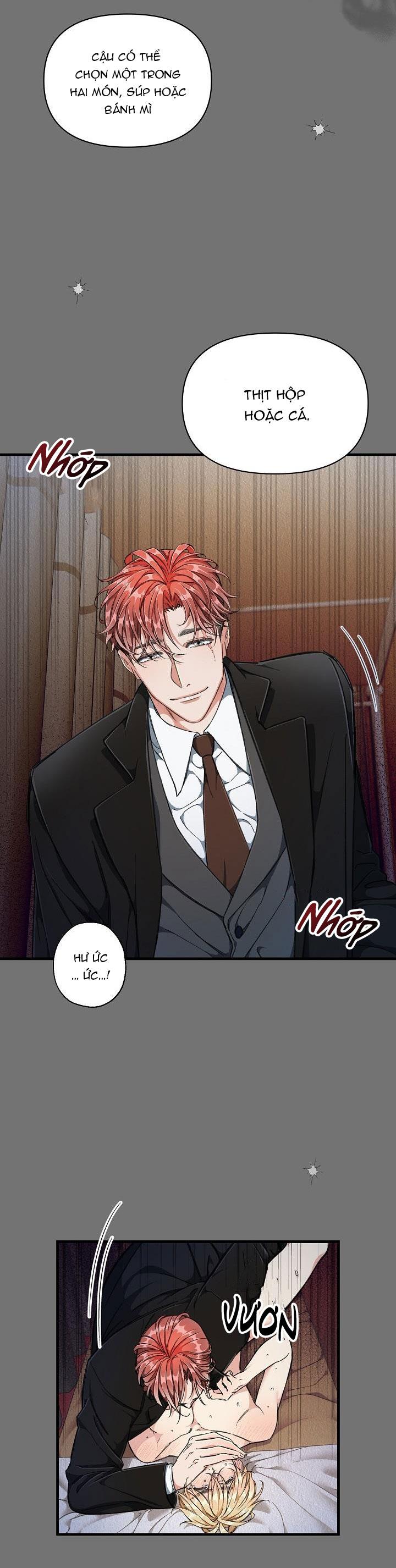 chuyến tàu điên cuồng chapter 4 11