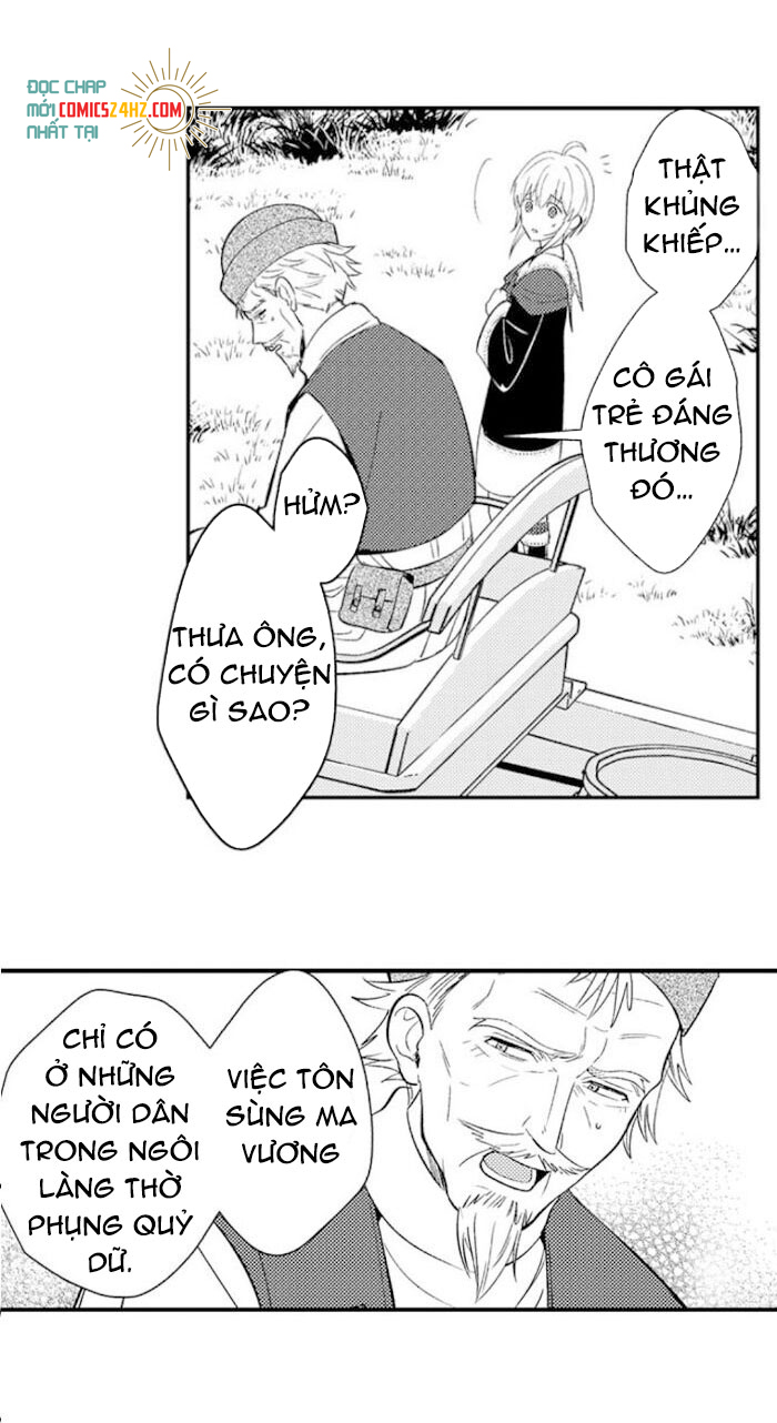 chuyển sinh vào thế giới của ma vương evelogia chapter 9 17