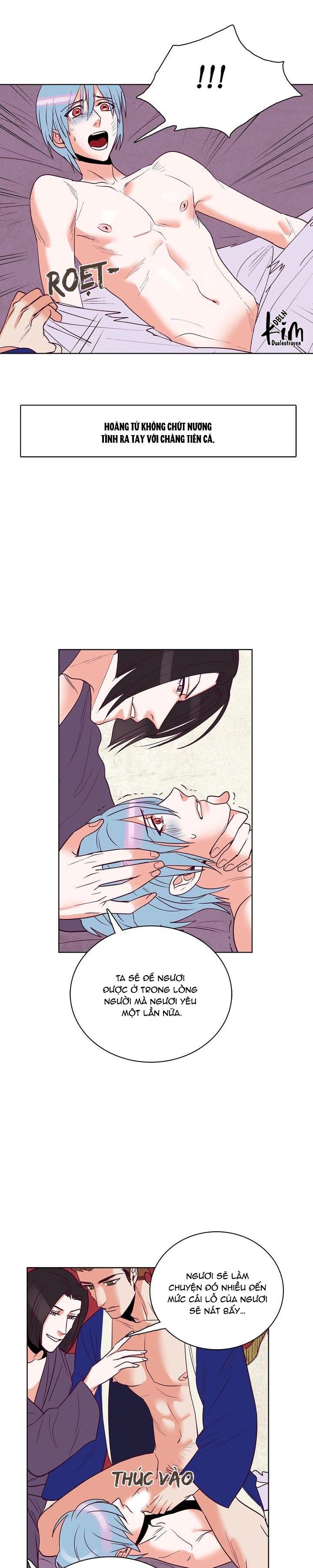 bl cổ trang - âu cổ ngắn nhà kim chapter 16.3 9