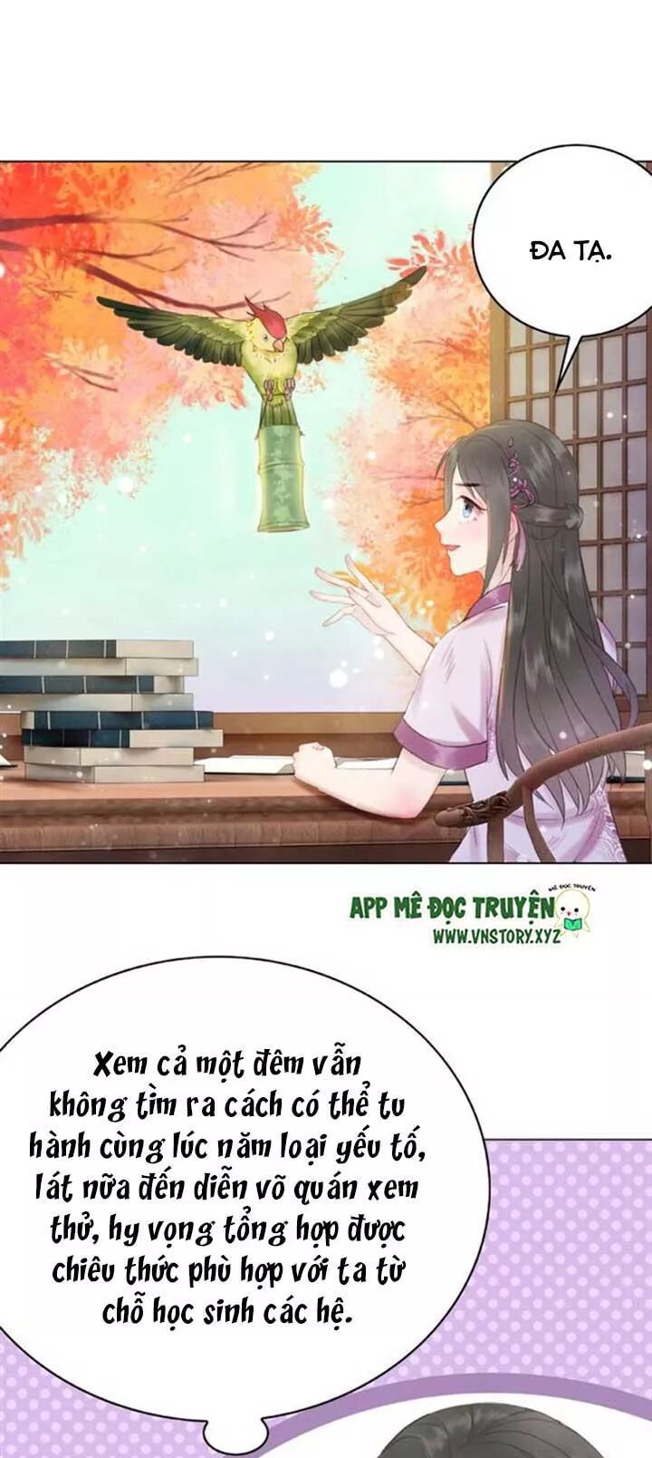 cực phẩm phế vật tiểu thư chapter 34 35