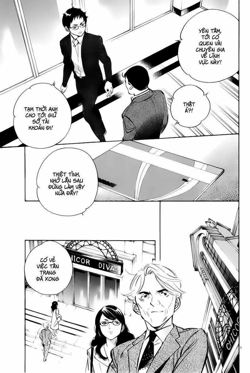 shin kurosagi - con diệc đen 2 chapter 179 5