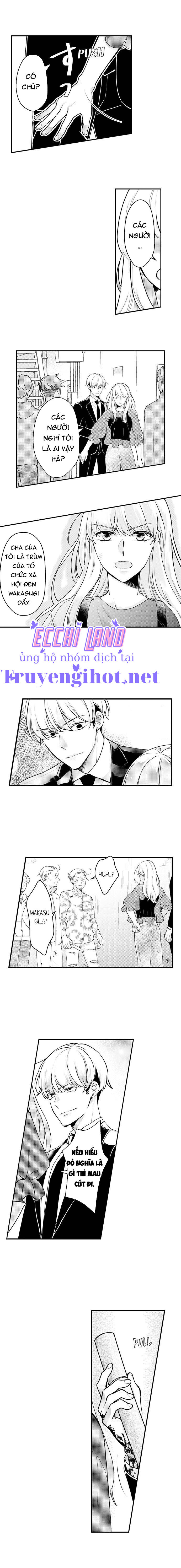 pet nhà tôi là yakuza chapter 9.1 3