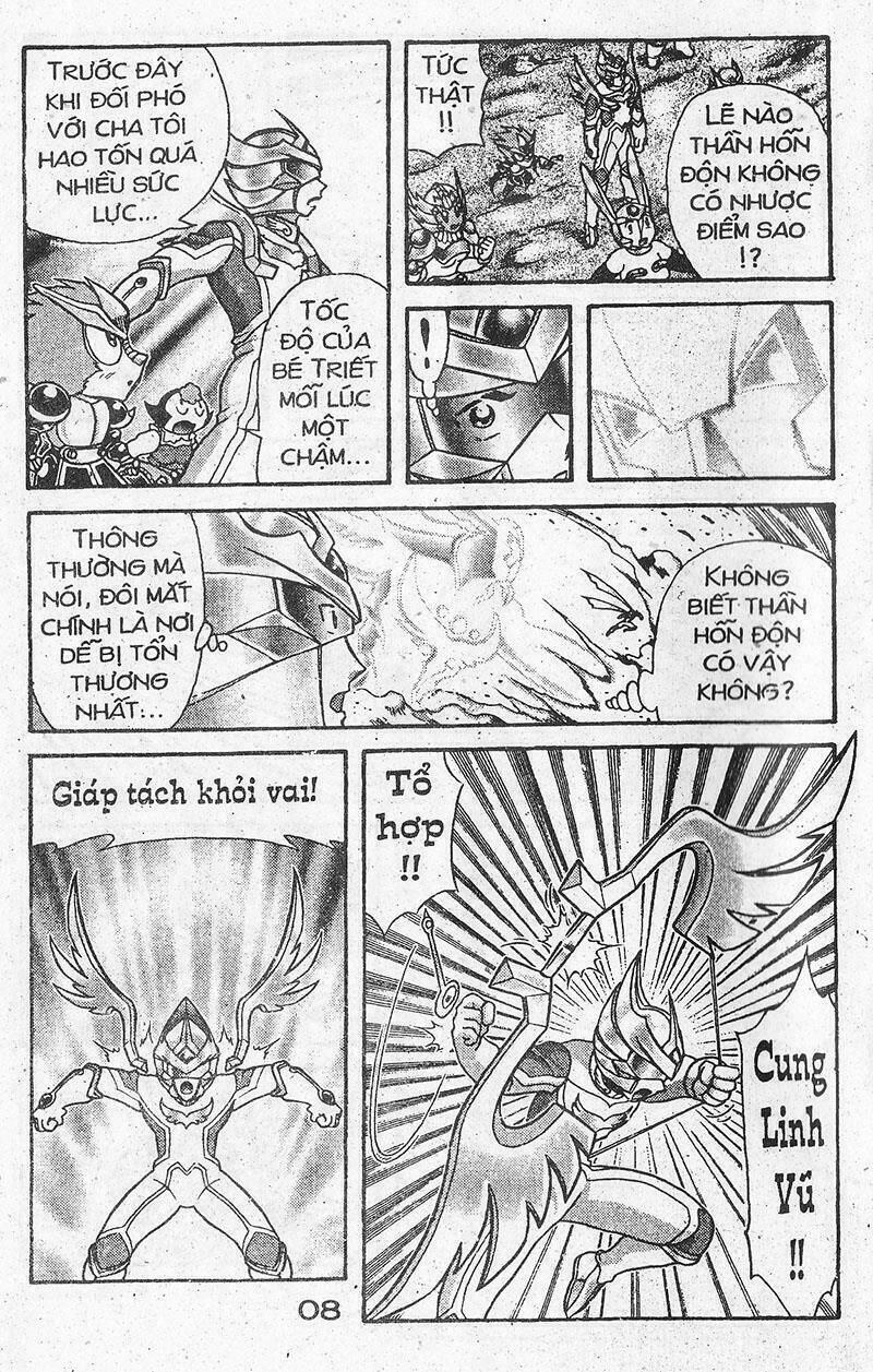 hiệp sĩ giấy - origami fighter chapter 99 17