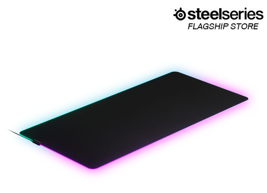 Bàn di chuột SteelSeries QcK Prism Cloth 3XL (RGB) - Hàng Chính Hãng