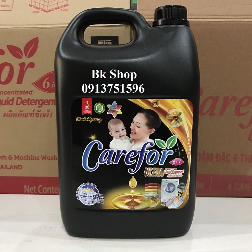 Nước giặt xả đậm đặc Carefor 5000ml công nghệ Thái Lan