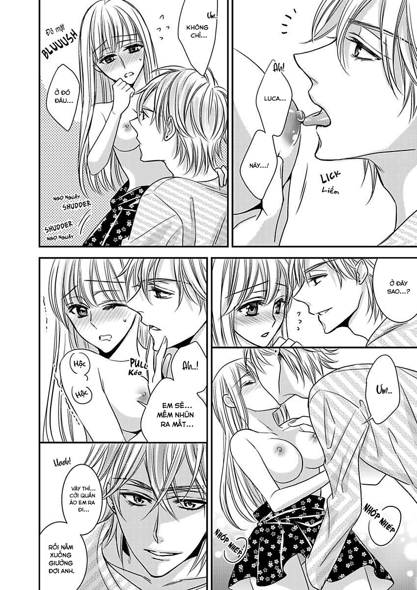 hoàng tử sói chapter 10.2 9