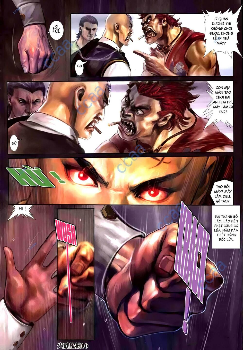 hỏa vũ diệu dương chapter 325 7