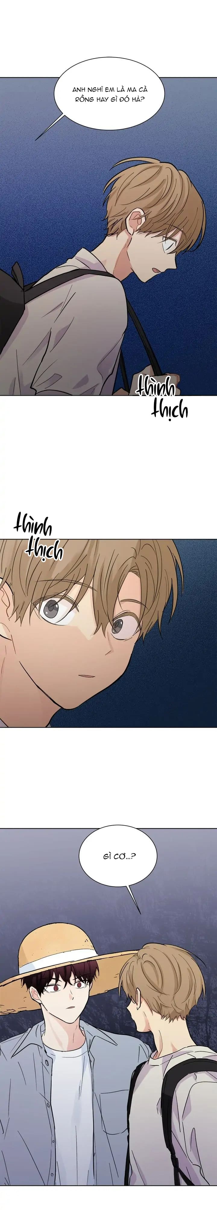 lỡ hàng xóm nhà bên là ma cà rồng thì sao?! chapter 14 21