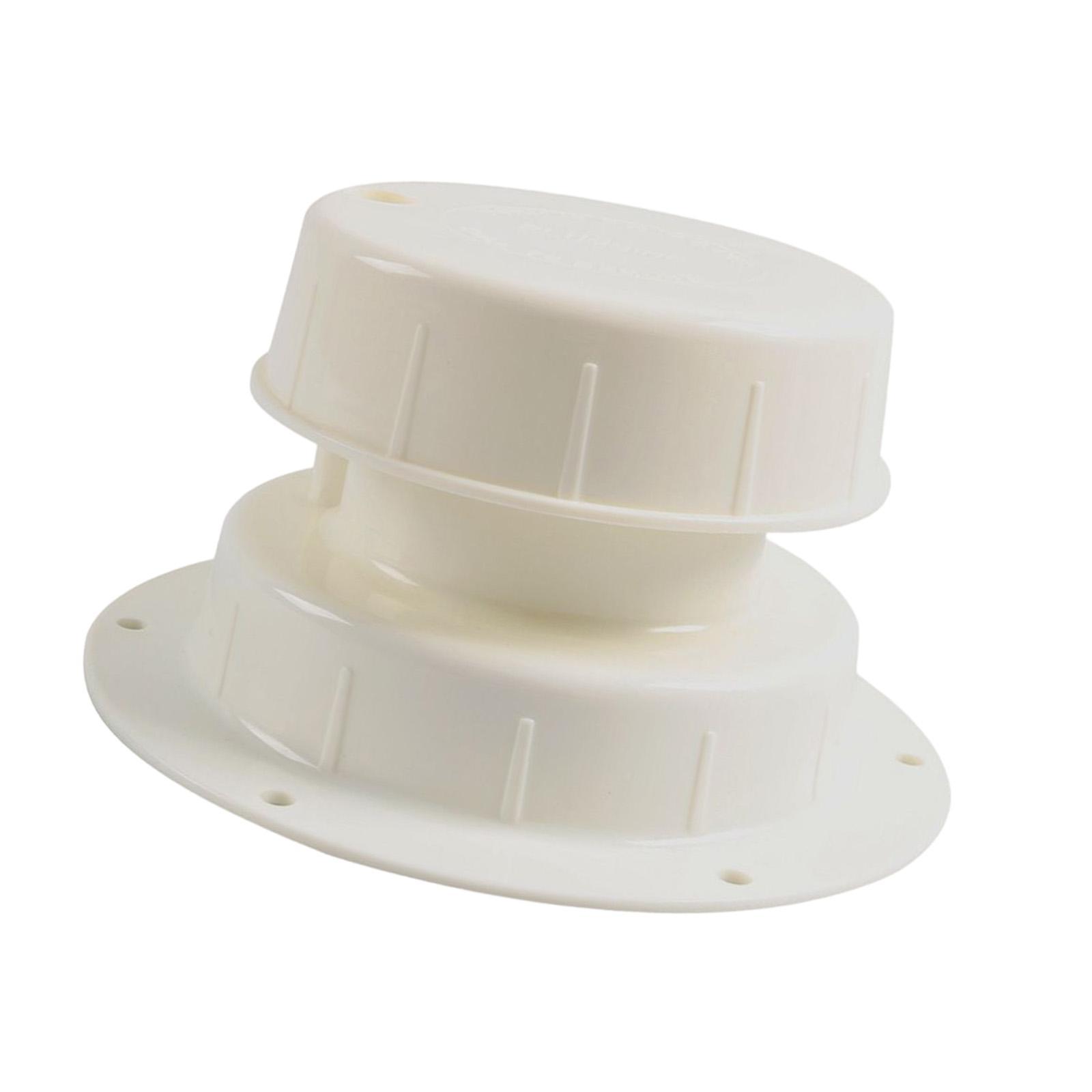 RV Plumbing Vent Cap, RV Cover Replacement Roof Cover Camper Vent Cap for 1 to 2 3/8 Inch Pipe Trailer Camper Motorhome