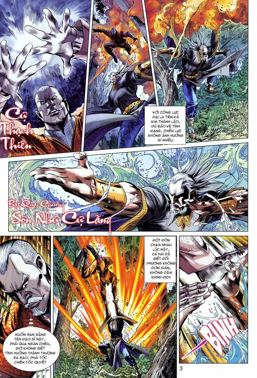 hoả vân tà thần ii chapter 23 3