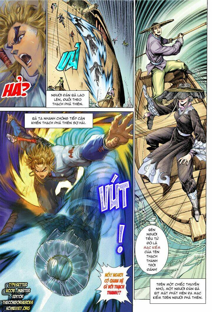 hiệp khách hành chapter 20 30