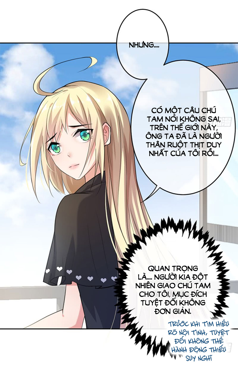 nhật ký dạy dỗ của gia tộc đáng yêu chapter 67 12