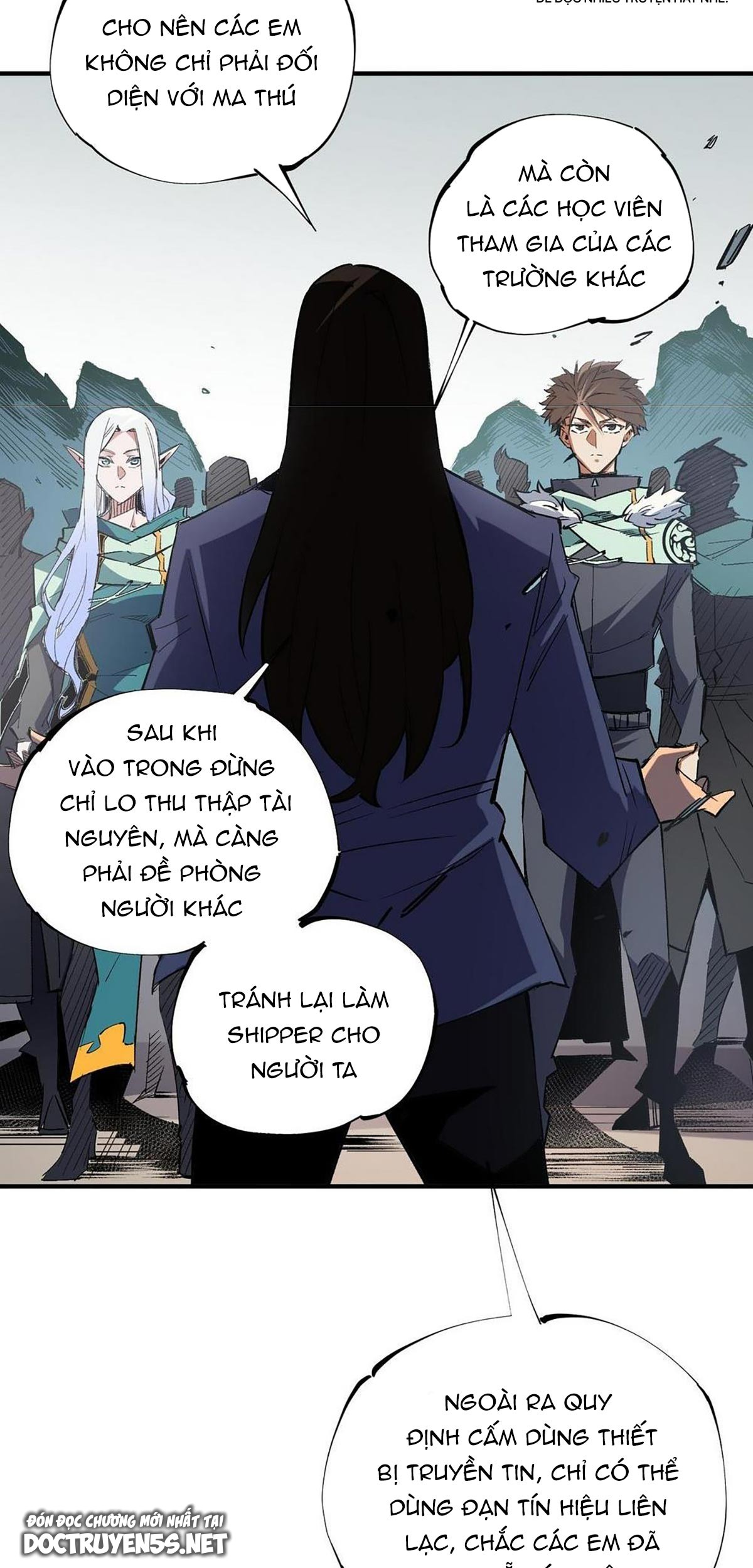 toàn dân chuyển chức: không có chức ta kết thúc thần minh chapter 39 20