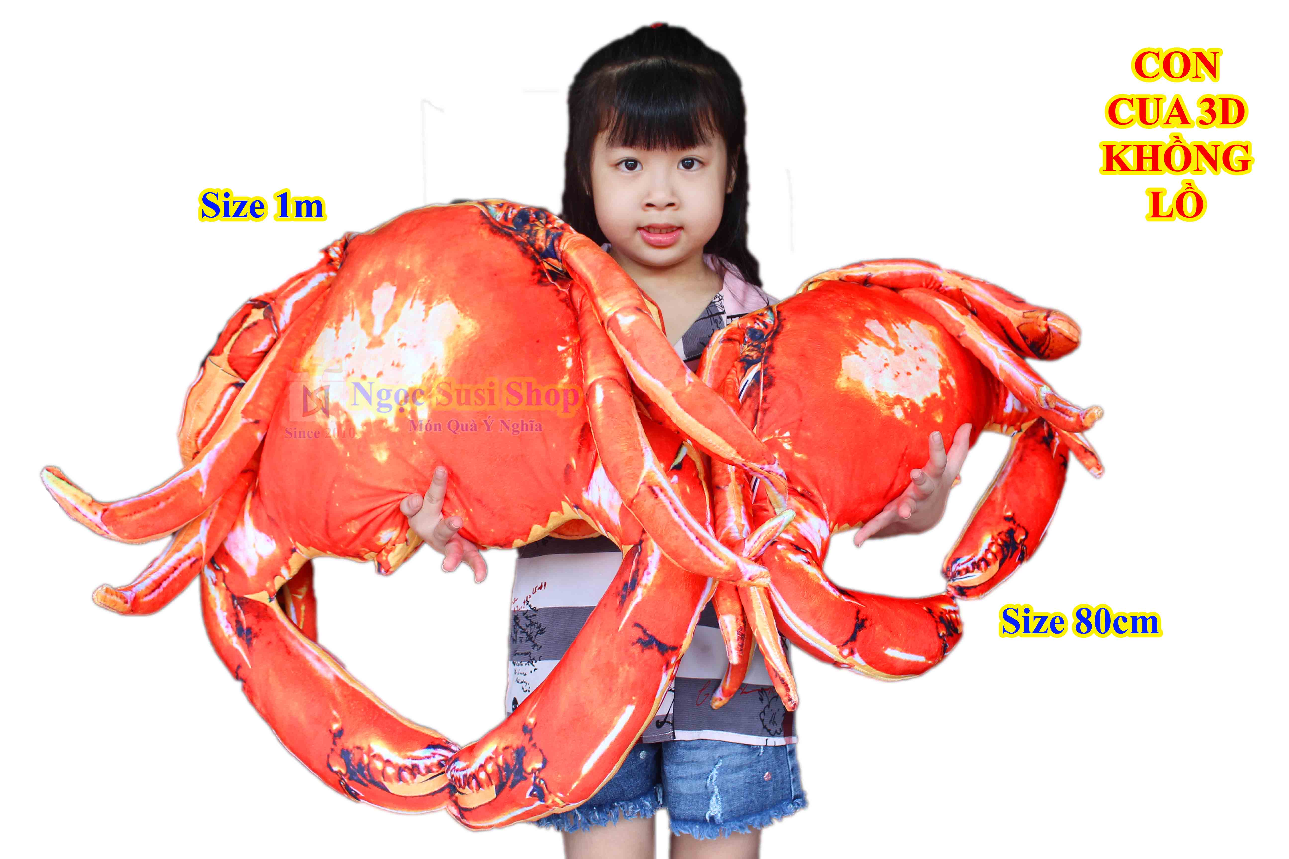 GẤU BÔNG CON CUA ĐỎ CÀ MAU SIÊU TO