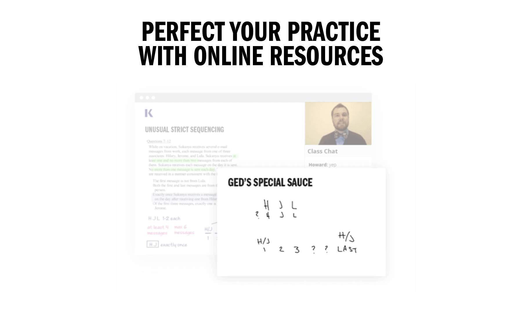 Sách ngoại văn: LSAT Prep Flashcards: 400 Drills On LSAT Logic Skills (Kaplan Test Prep)