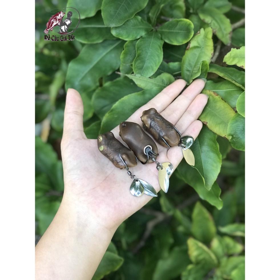 Mồi Câu Lure Frog Toon V4, Mồi V4, Mồi Lure Thái Lan Cao Cấp