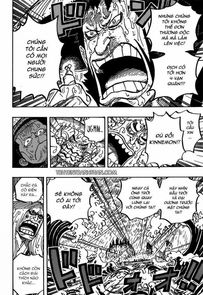 đảo hải tặc - one piece chapter 958 12