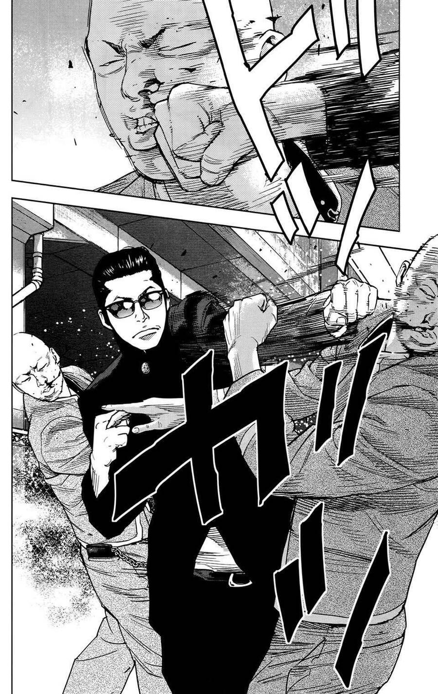 crows zero 2 suzuran x housen chapter 25 7