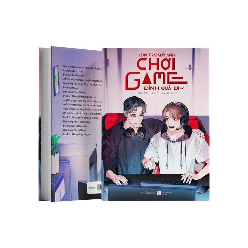 Sách - Con Trai Mấy Anh Chơi Game Đỉnh Quá Đi - Dịch Tu La