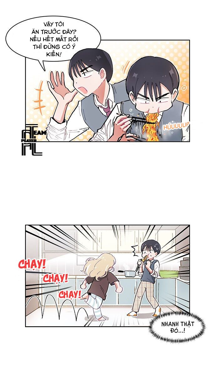 tôi chỉ muốn đánh mỗi cậu thôi chapter 8 12