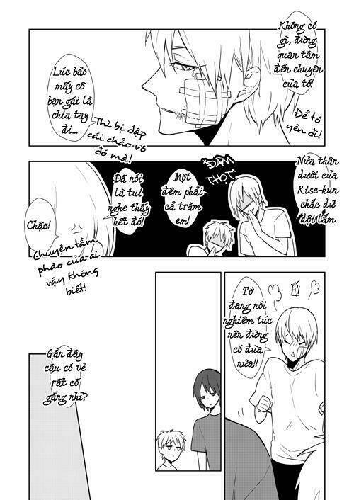 akakise - knb short doujinshi chapter 50 4