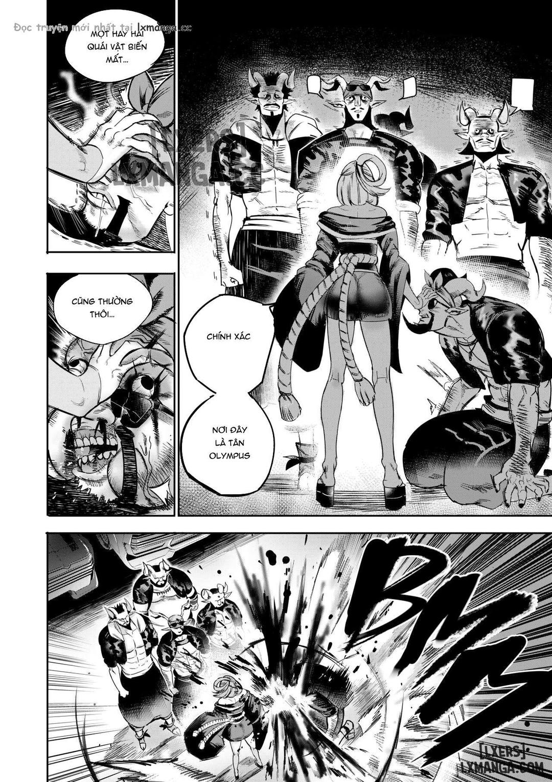 tôi bán thân xác cho một vị thần chapter 6 12