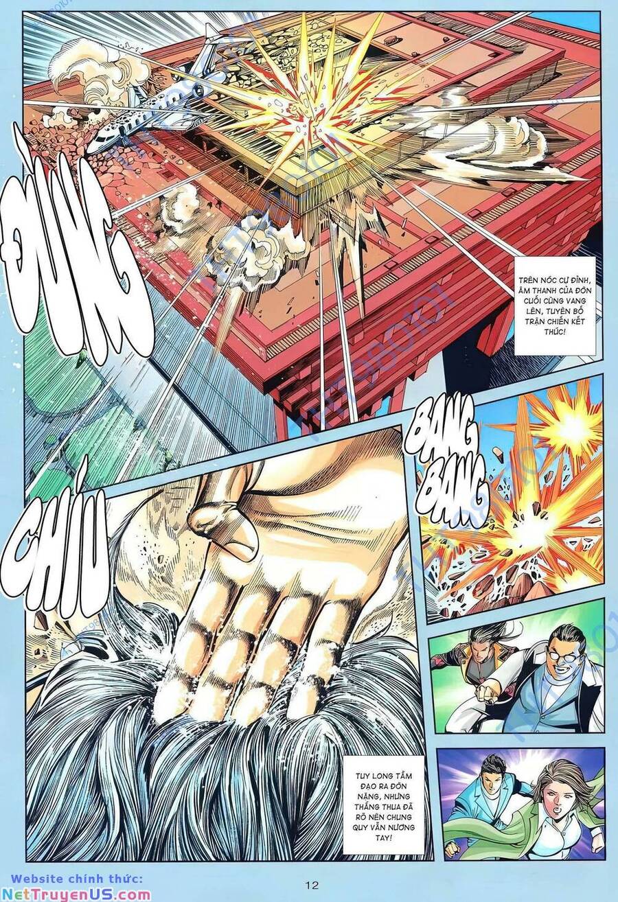 rồng ngẩng đầu chapter 7 9