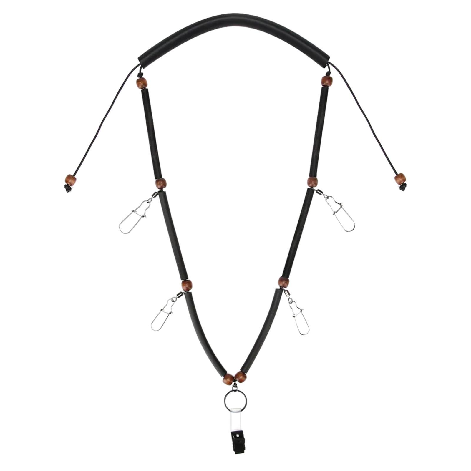 Fly Fishing Tool Holder Lanyard Organizer Fly Fishing Lanyard for Fishing