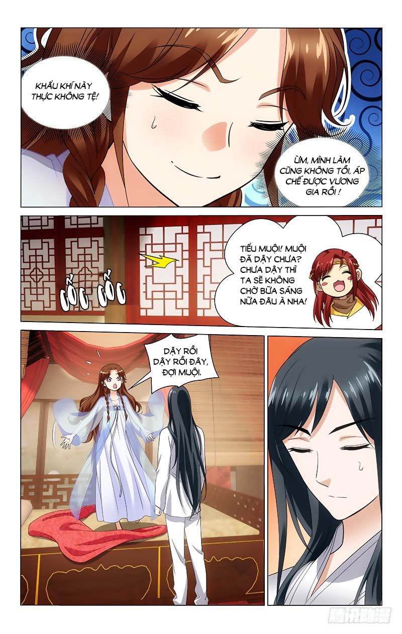 vương gia! không nên a! chapter 144 6