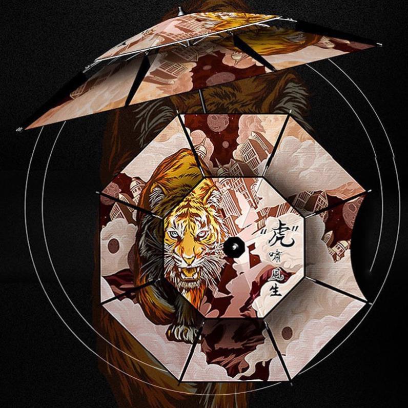 Ô CÂU CÁ 2 TẦNG THIẾT KẾ THÔNG MINH CHỐNG TIA UV CAO , VẢI ÉP NHIỆT 2 LỚP SIÊU BỀN , KHỚP XOAY 360 ĐỘ TIỆN LỢI