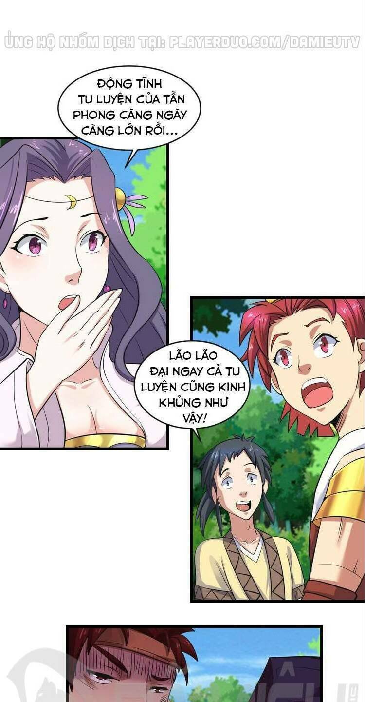 việc tu luyện hằng ngày của vũ đế chapter 36 18