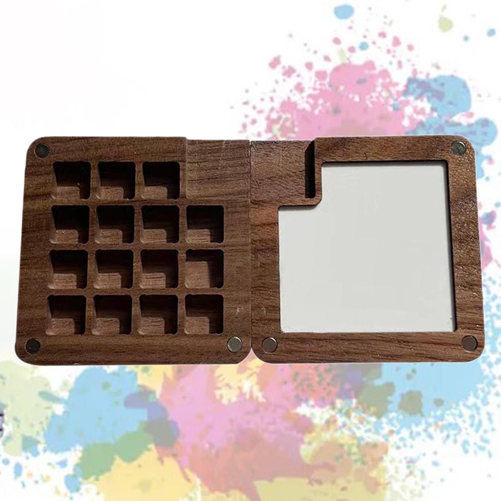 Empty paint  Walnut 15 Grids