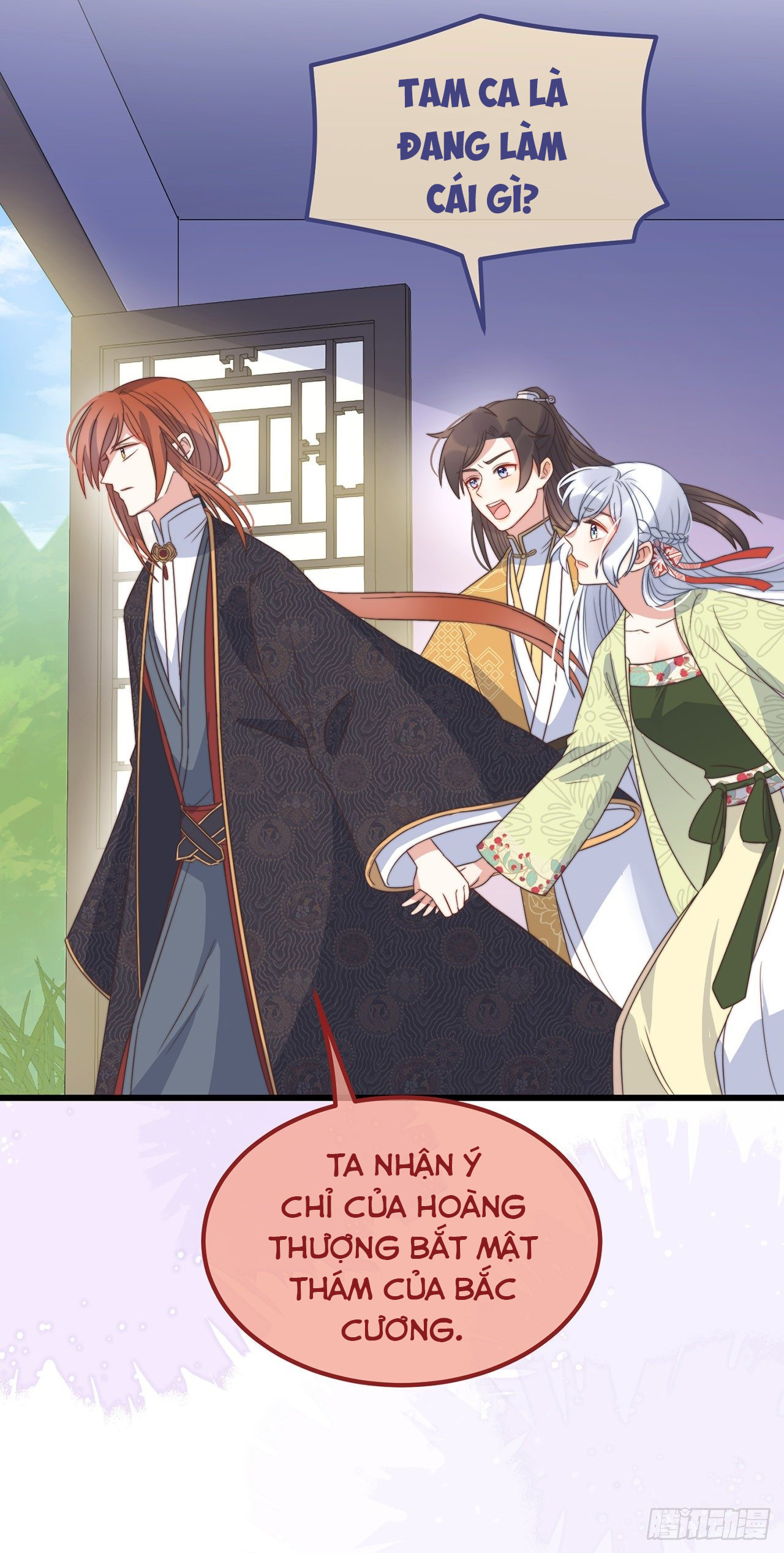 công lược sủng thê của sí hán vương. chapter 23 40